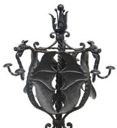 SPANISH GAUDI STYLE BLACK WROU
