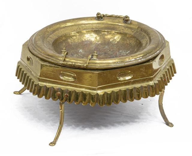 SPANISH GILT METAL & COPPER