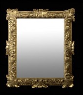 Spanish Giltwood Looking Glass