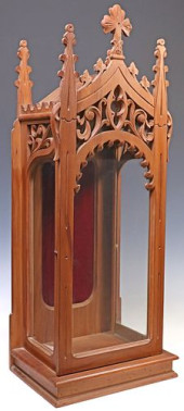 SPANISH GOTHIC REVIVAL ARCHITE