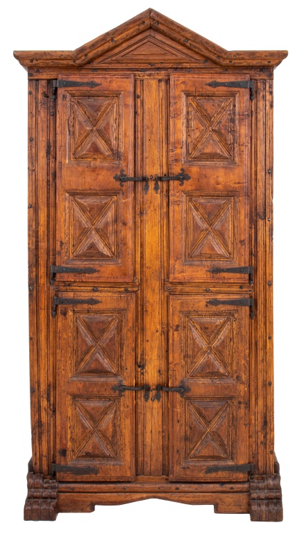 SPANISH GOTHIC REVIVAL FOUR DOOR