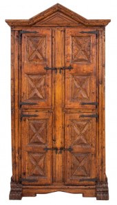 SPANISH GOTHIC REVIVAL FOUR DO