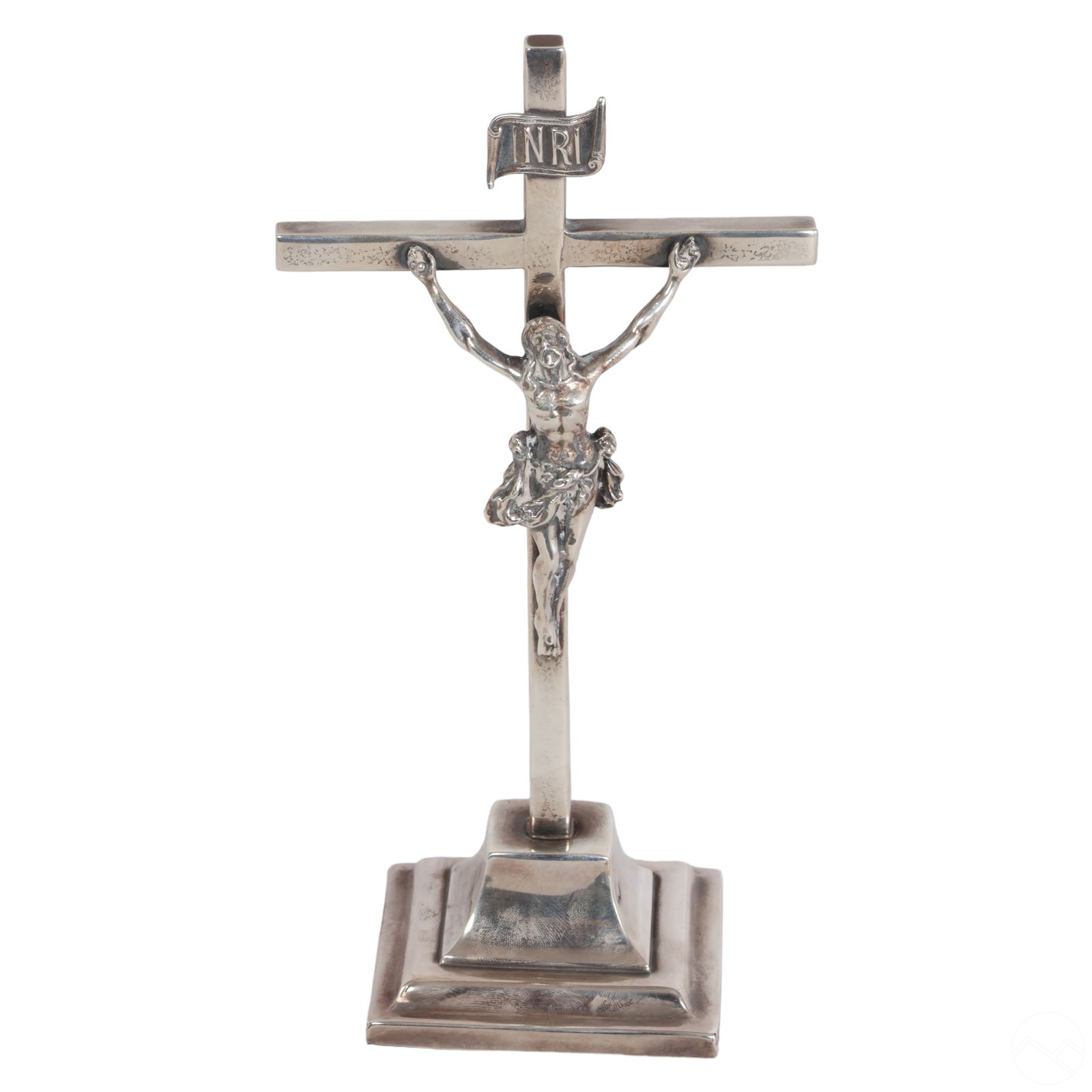 SPANISH HALLMARKED SILVER ALTAR