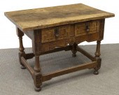 SPANISH IBERIAN CHIP-CARVED WA