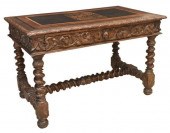 SPANISH INLAID COAT OF ARMS WA