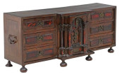 SPANISH INLAID PAPELARIA CABIN