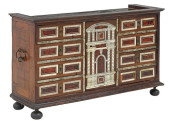 SPANISH INLAID PAPELARIA CABIN