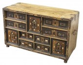 SPANISH INLAID WALNUT PAPELARI