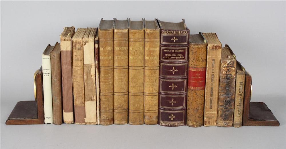 SPANISH LANGUAGE DICTIONARIES About