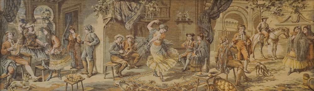 SPANISH MACHINES TAPESTRY,