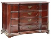 SPANISH MAHOGANY CHEST OF DRAW