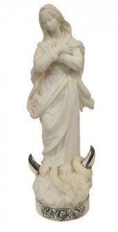 SPANISH MARBLE MADONNA ON SERP