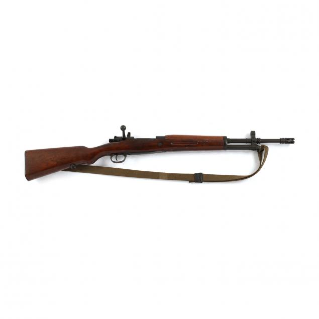 SPANISH MAUSER, CALIBER .62 RIFLE