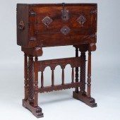 SPANISH METAL-MOUNTED INLAID W