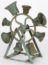 SPANISH MISSION HAND CRANK BEL