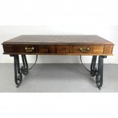 Spanish Modern Parquet Top Des