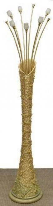 SPANISH MODERN VIDAL GRAU GILT