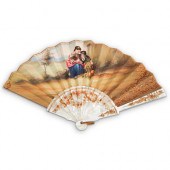 SPANISH MOTHER OF PEARL HAND P