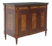 SPANISH NEOCLASSICAL MARBLE-TO