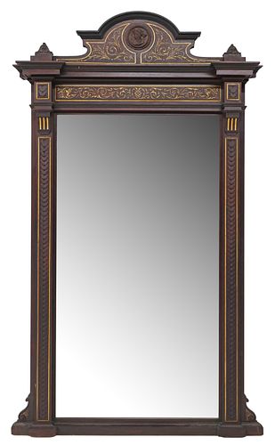 SPANISH PARCEL-GILT &AMP; BEVELED