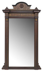 SPANISH PARCEL-GILT &AMP; BEVE
