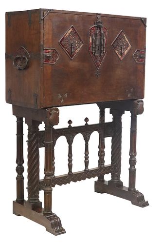 SPANISH PARCEL-GILT &AMP; INLAID