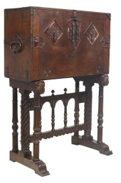 SPANISH PARCEL-GILT &AMP; INLA