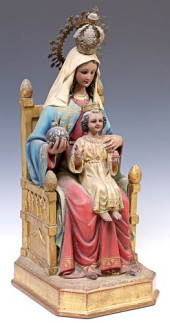 SPANISH PARCEL-GILT &AMP; PAIN
