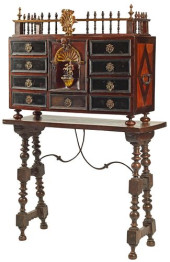 SPANISH PARCEL-GILT &AMP; PAIN