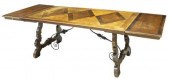 SPANISH PARQUETRY TOP EXTENSIO