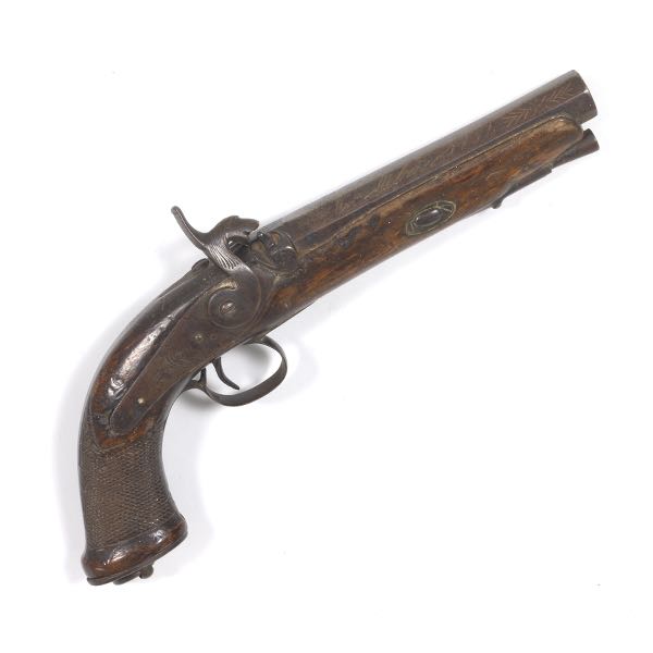 SPANISH PERCUSSION PISTOL  Pistol