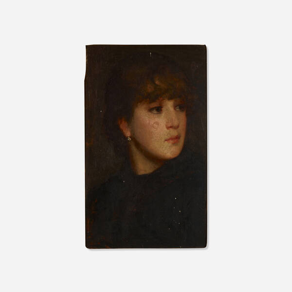 Spanish. Portrait of a Woman. 1885,