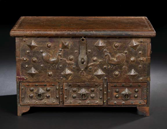 Spanish Provincial Carved and