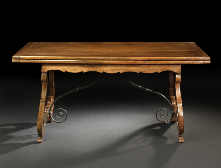 Spanish Provincial Mahogany Guard