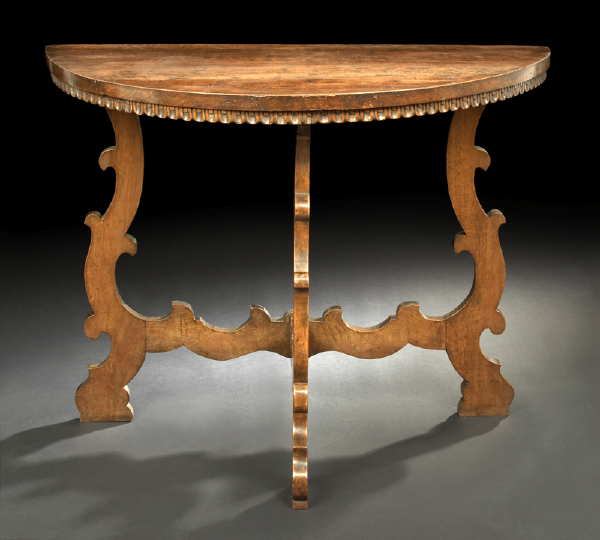 Spanish Provincial Walnut Side