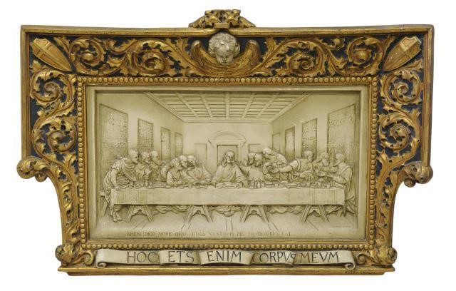 SPANISH RELIGIOUS LAST SUPPER