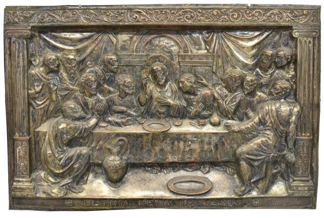 SPANISH RELIGIOUS LAST SUPPER