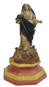SPANISH RELIGIOUS SANTO ALTAR