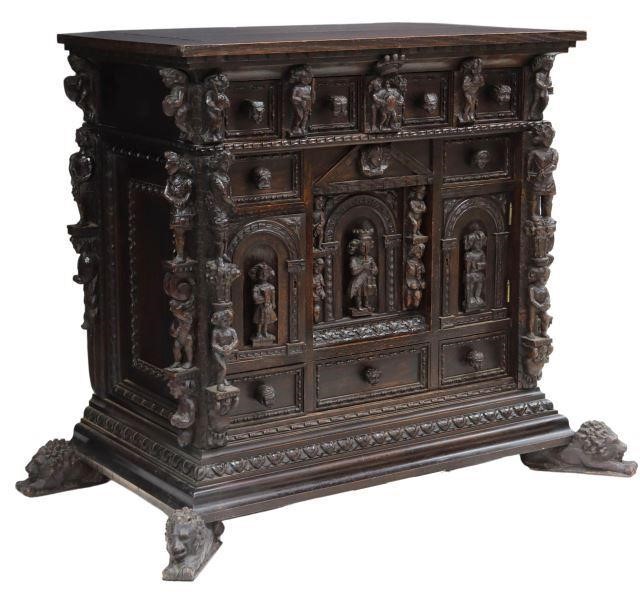 SPANISH RENAISSANCE REVIVAL FIGURAL