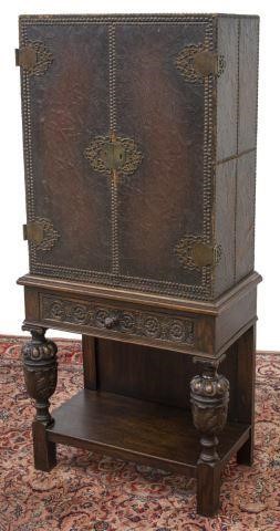 SPANISH RENAISSANCE REVIVAL LEATHER