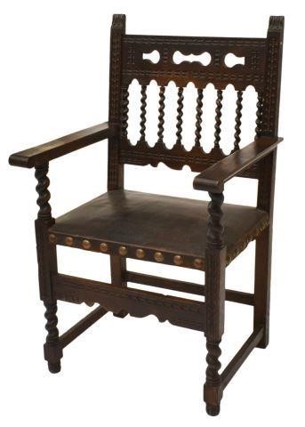 SPANISH RENAISSANCE REVIVAL OAK