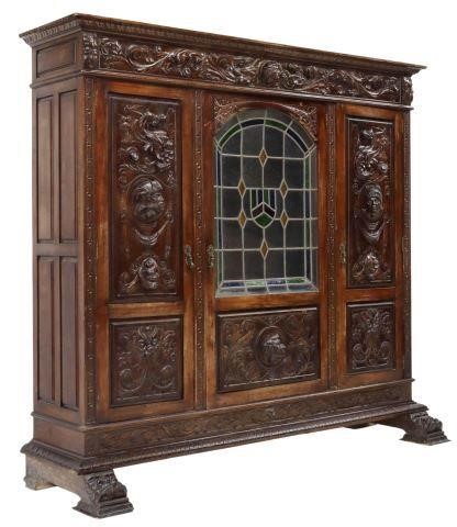 SPANISH RENAISSANCE REVIVAL OAK
