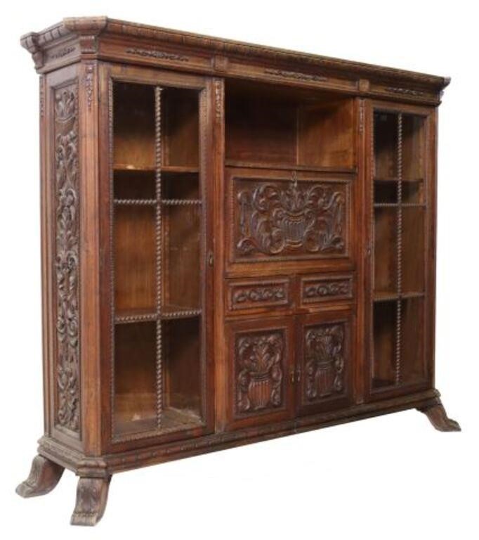 SPANISH RENAISSANCE REVIVAL OAK