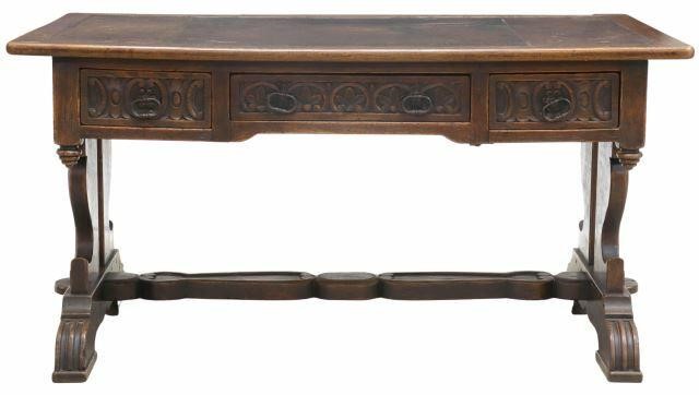 SPANISH RENAISSANCE REVIVAL OAK
