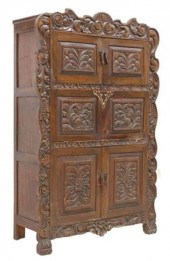 SPANISH RENAISSANCE STYLE CARV