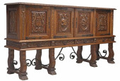 SPANISH RENAISSANCE STYLE CARV