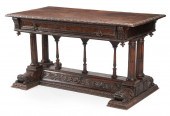 SPANISH RENAISSANCE-STYLE CARV