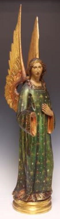SPANISH RENAISSANCE STYLE CARVED