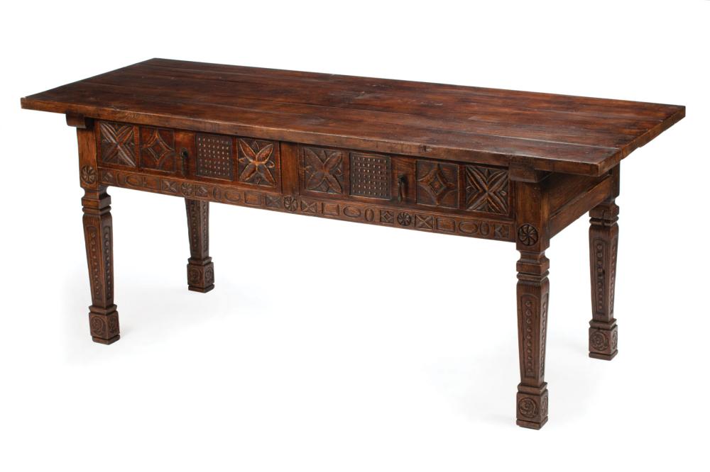 SPANISH RENAISSANCE-STYLE