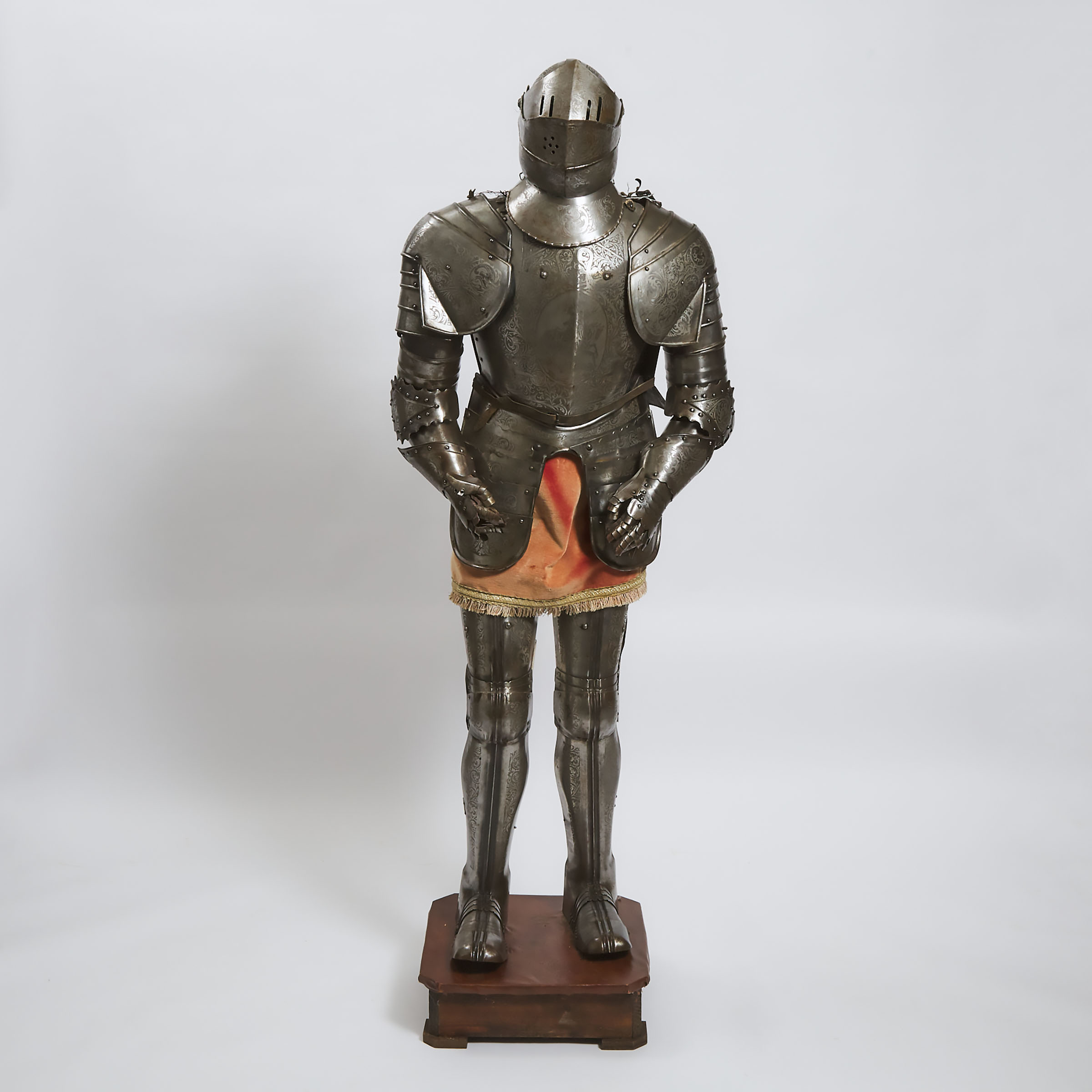 Spanish Renaissance Style Suit of